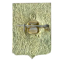 Значок Североморск (реверс)