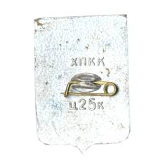 Значок Тихвин (вид 2)