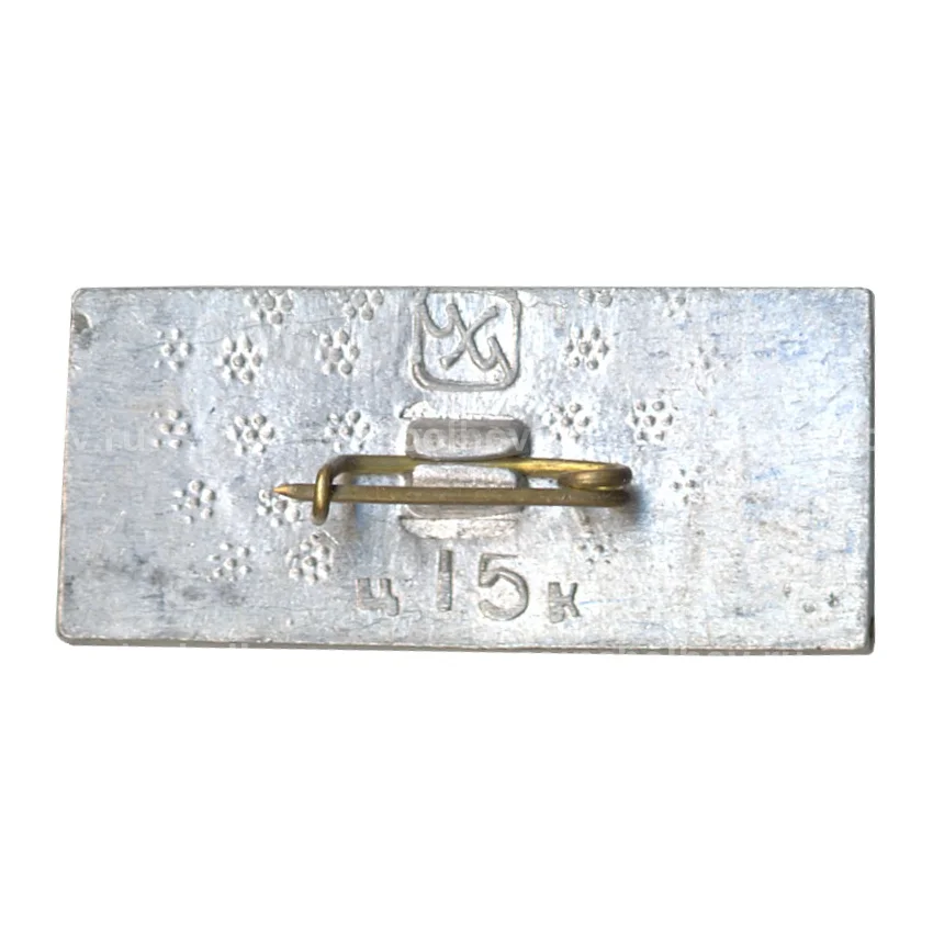 Значок Челябинск — Дворец спорта (вид 2)