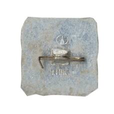 Значок Изборск — древняя русская крепость (вид 2)