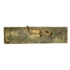 Значок Ленинград (вид 2)