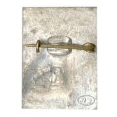 Значок Музей В.И.Ленина (вид 2)