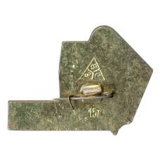 Значок Владимир (вид 2)