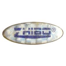 Значок рекламный Zhibo
