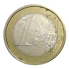 Монета 1 евро 2002 года G Германия (реверс)
