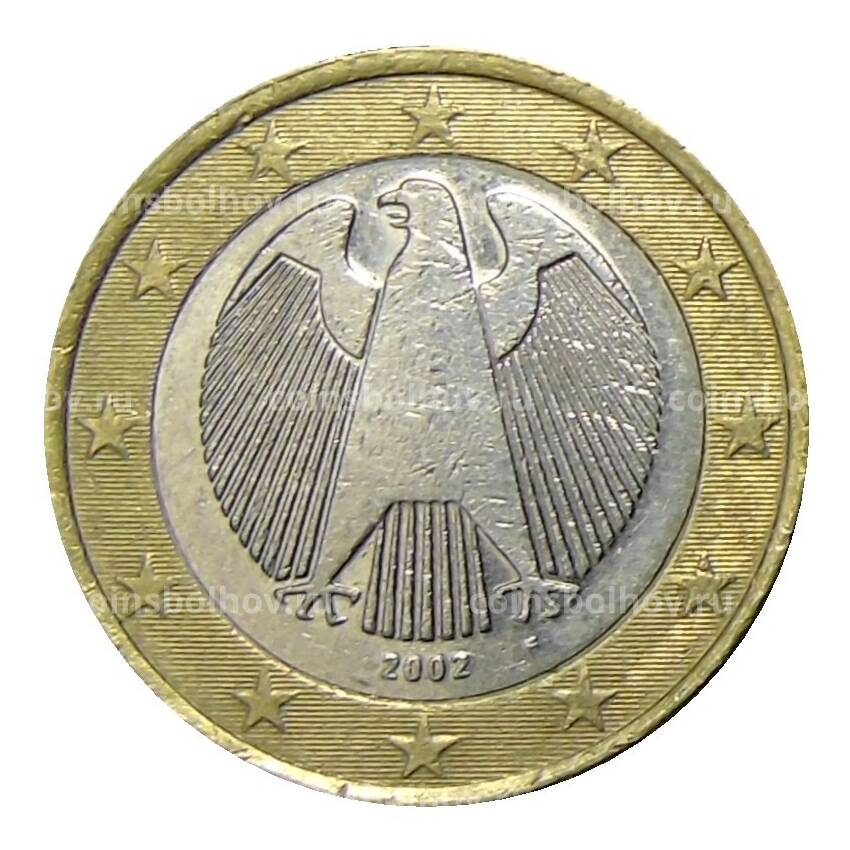 Монета 1 евро 2002 года F Германия
