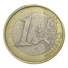 Монета 1 евро 2002 года G Германия (реверс)