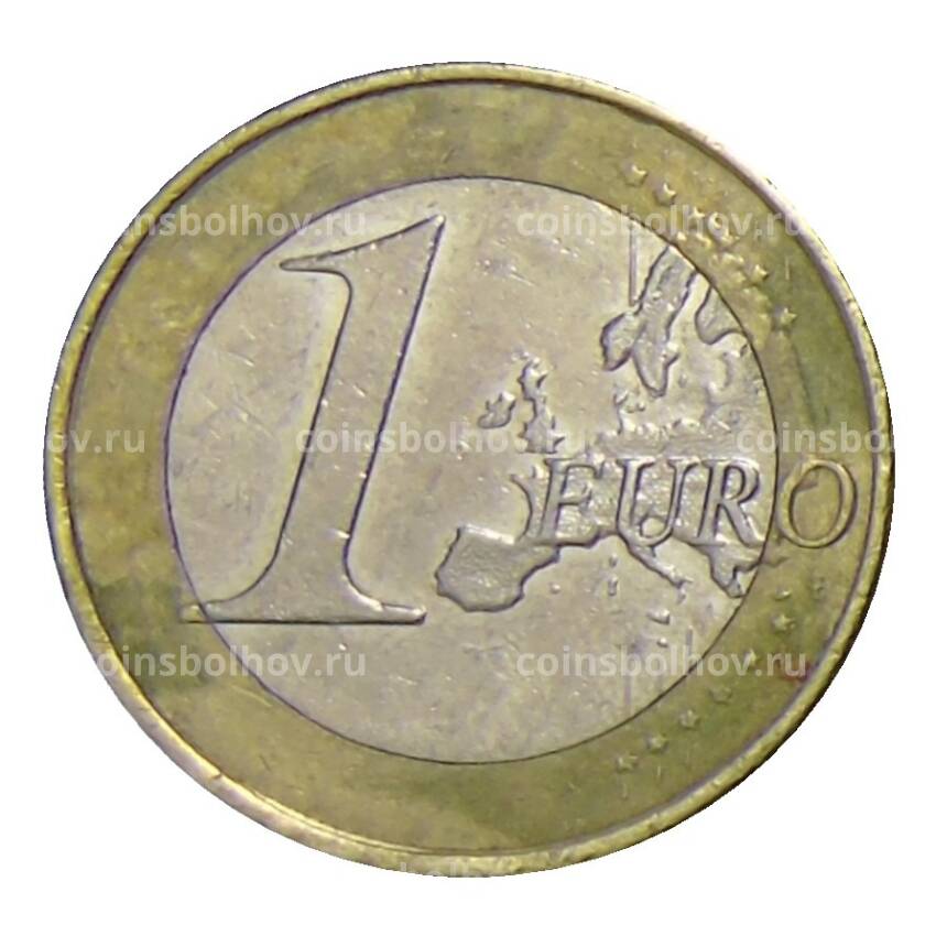 Монета 1 евро 2016 года Испания (вид 2)