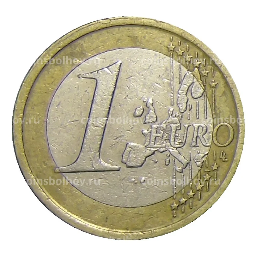 Монета 1 евро 2003 года Испания (вид 2)