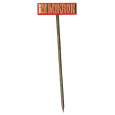 Значок рекламный Микрон