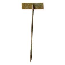 Значок рекламный Микрон (вид 2)