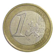 Монета 1 евро 2003 года Испания (реверс)