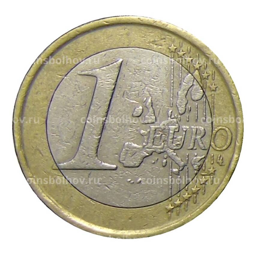 Монета 1 евро 2002 года Испания (вид 2)