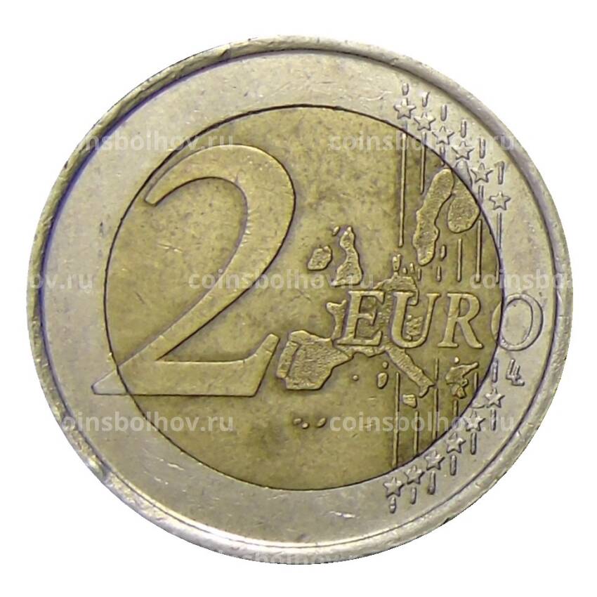 Монета 2 евро 2001 года Испания (вид 2)