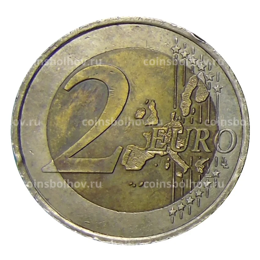 Монета 2 евро 2002 года Франция (вид 2)