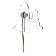 Значок Мемориальный комплекс Шахи-Зинда (вид 2)