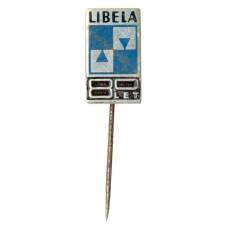 Значок Libela 80 лет