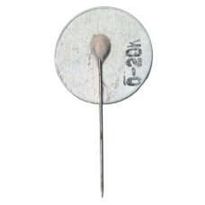 Значок Львов (вид 2)