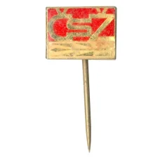 Значок CZS (Чехословакия)