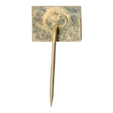 Значок CZS (Чехословакия) (вид 2)