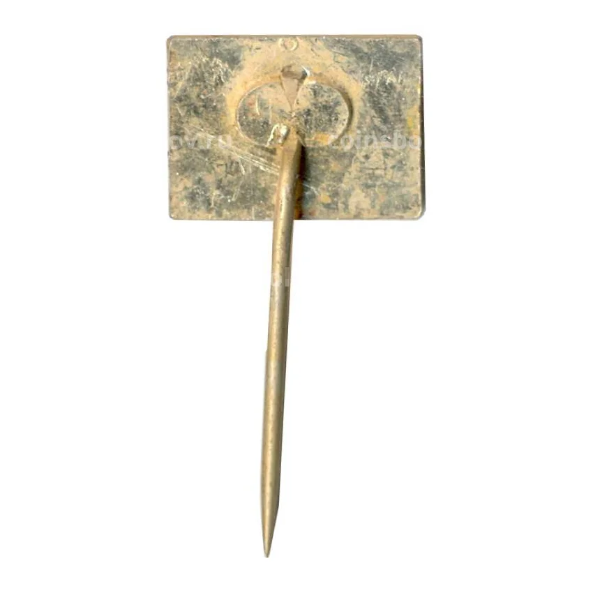 Значок CZS (Чехословакия) (вид 2)