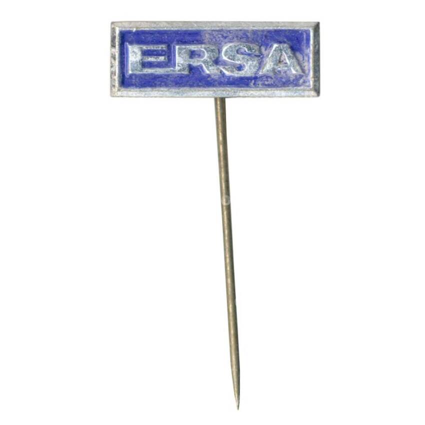 Значок рекламный Ersa (Германия)