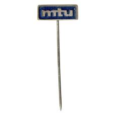 Значок рекламный Mtu