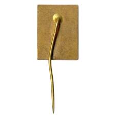 Значок Выставка «Мебель из ЧССР» Москва 1970 (вид 2)