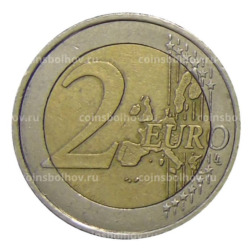 Монета 2 евро 2002 года Франция (вид 2)