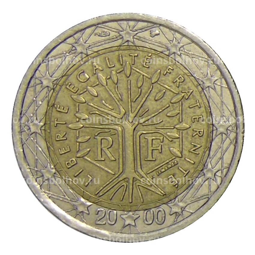 Монета 2 евро 2000 года Франция