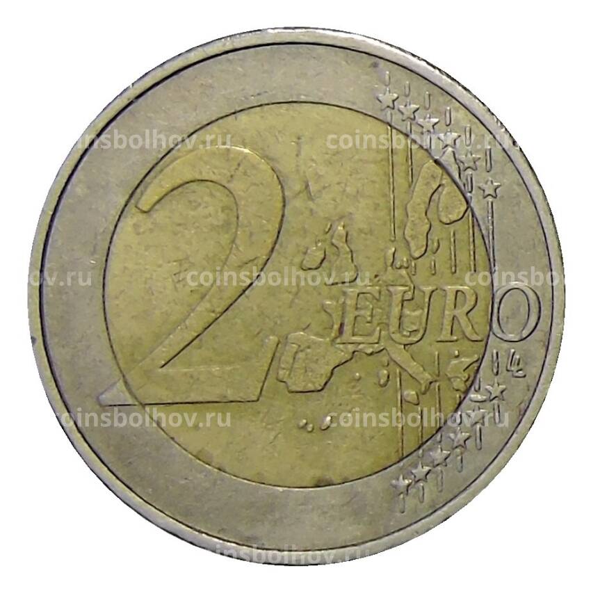 Монета 2 евро 2002 года J Германия (вид 2)