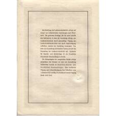Банкнота Облигация 4,5% 5000 марок 1940 года Германия (вид 2)