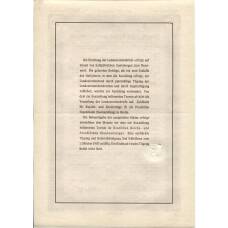 Банкнота Облигация 4,5% 5000 марок 1940 года Германия (вид 2)