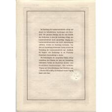 Банкнота Облигация 4,5% 5000 марок 1940 года Германия (вид 2)