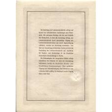 Банкнота Облигация 4,5% 5000 марок 1940 года Германия (вид 2)