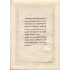 Банкнота Облигация 4,5% 5000 марок 1940 года Германия (вид 2)