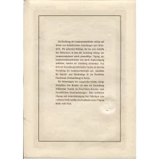 Банкнота Облигация 4,5% 5000 марок 1940 года Германия (вид 2)