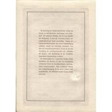 Банкнота Облигация 4,5% 5000 марок 1940 года Германия (вид 2)