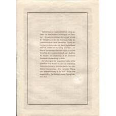 Банкнота Облигация 4,5% 5000 марок 1940 года Германия (реверс)