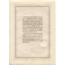 Банкнота Облигация 4,5% 5000 марок 1940 года Германия (вид 2)