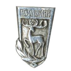 Значок Горький