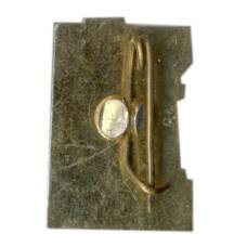 Значок Волгоград — город-герой (вид 2)