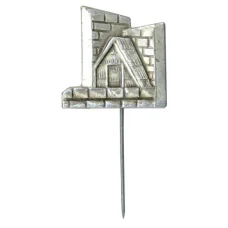 Значок Музей «Шалаш Ленина» у озера «Разлив»