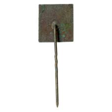 Значок Бирштонас — Турист (реверс)