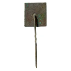 Значок Бирштонас — Турист (вид 2)