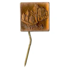 Значок Тракай (аверс)