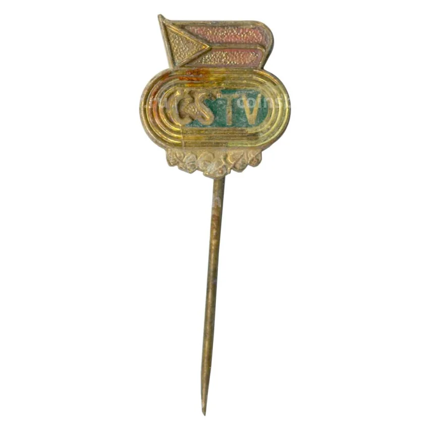 Значок ТВ Чехословакия