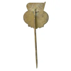 Значок ТВ Чехословакия (вид 2)