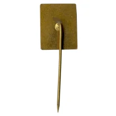 Значок Социалистическая академия Чехословакии (вид 2)