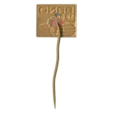 Значок Брно (Чехословакия) (реверс)